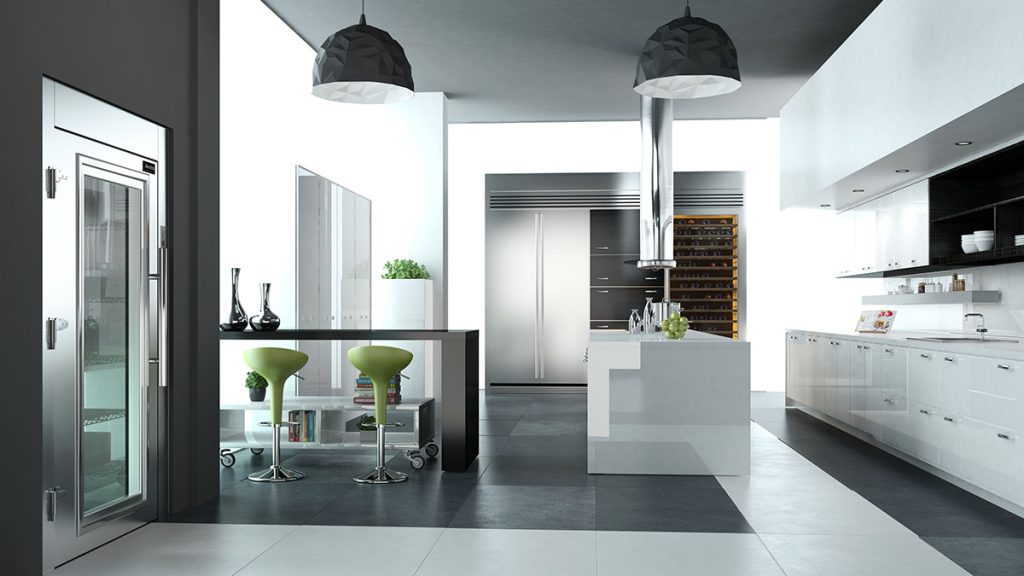 Residential Walkin Cooler by Arctic at Home Arctic Industries, Inc.